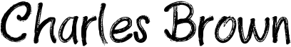 Charles Brown Font