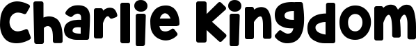 Charlie Kingdom Font