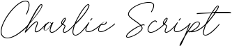 Charlie Script Font