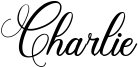Charlie Font