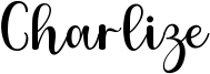Charlize Font