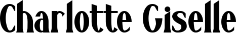 Charlotte Giselle.otf
