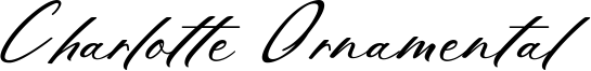 Charlotte Ornamental Font