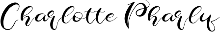 Charlotte Pharly Font