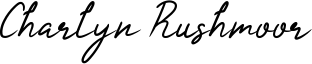 Charlyn Rushmoor Font