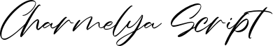 Charmelya Script Font