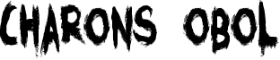 Charons Obol Font