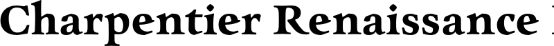 CharpentierRenRed-Demi.otf