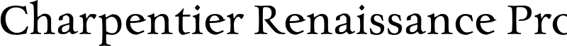 CharpentierRenRed-Normal.otf