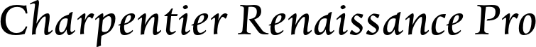 CharpentierRenRed-Oblique.otf