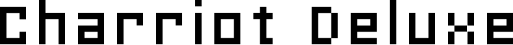 Charriot Deluxe Font