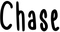 Chase Font