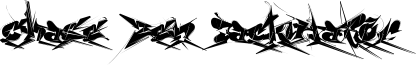 Chase Zen Jackulator Font