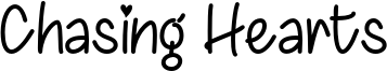 Chasing Hearts - OTF.otf