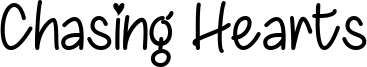 Chasing Hearts Font