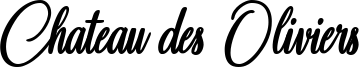Chateau des Oliviers Font