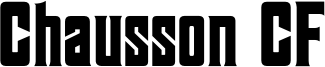 Chausson CF Font