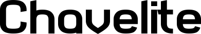 Chavelite Font