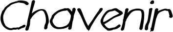 chavenir_bold_italic.ttf