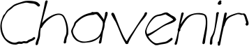 chavenir_italic.ttf