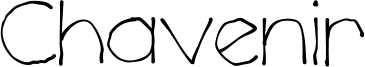 Chavenir Font