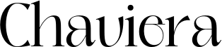 Chaviera Font