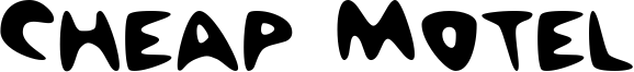 Cheapmot.TTF
