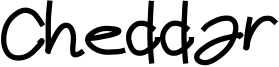 Cheddar Font