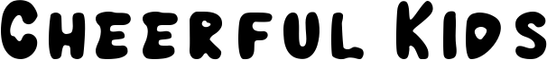Cheerful Kids Font