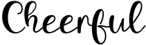 Cheerful Font