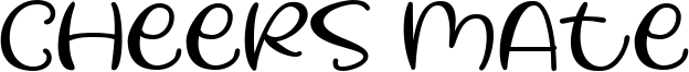 Cheers Mate Demo.ttf