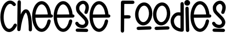 Cheese Foodies Font