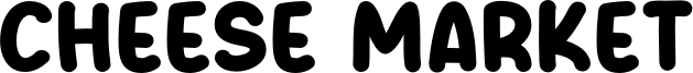 Cheese Market Font