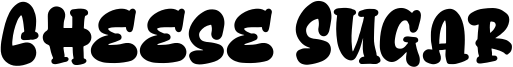 Cheese Sugar Font