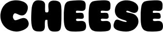 Cheese Font