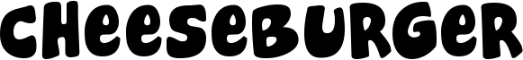 Cheeseburger Font