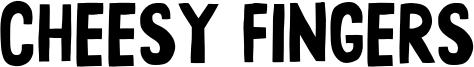 Cheesy Fingers Font