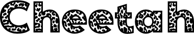 Cheetah Font