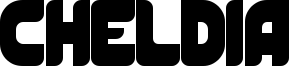 Cheldia Font