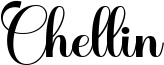 Chellin.ttf