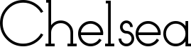 Chelsea Font