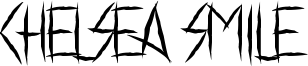 Chelsea Smile Font