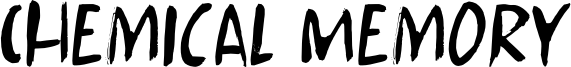 ChemicalMemoryDEMO-Regular.otf
