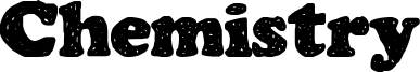 Chemistry Font