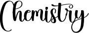 Chemistry Font