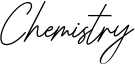 Chemistry Font