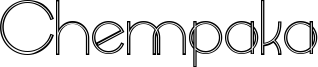 Chempaka Ranting Outline.ttf