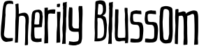 Cherily Blussom Font