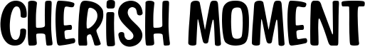 Cherish Moment Font