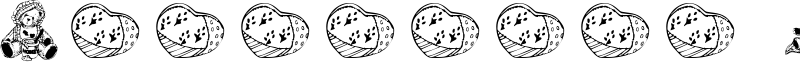 Cherished Teddies Font